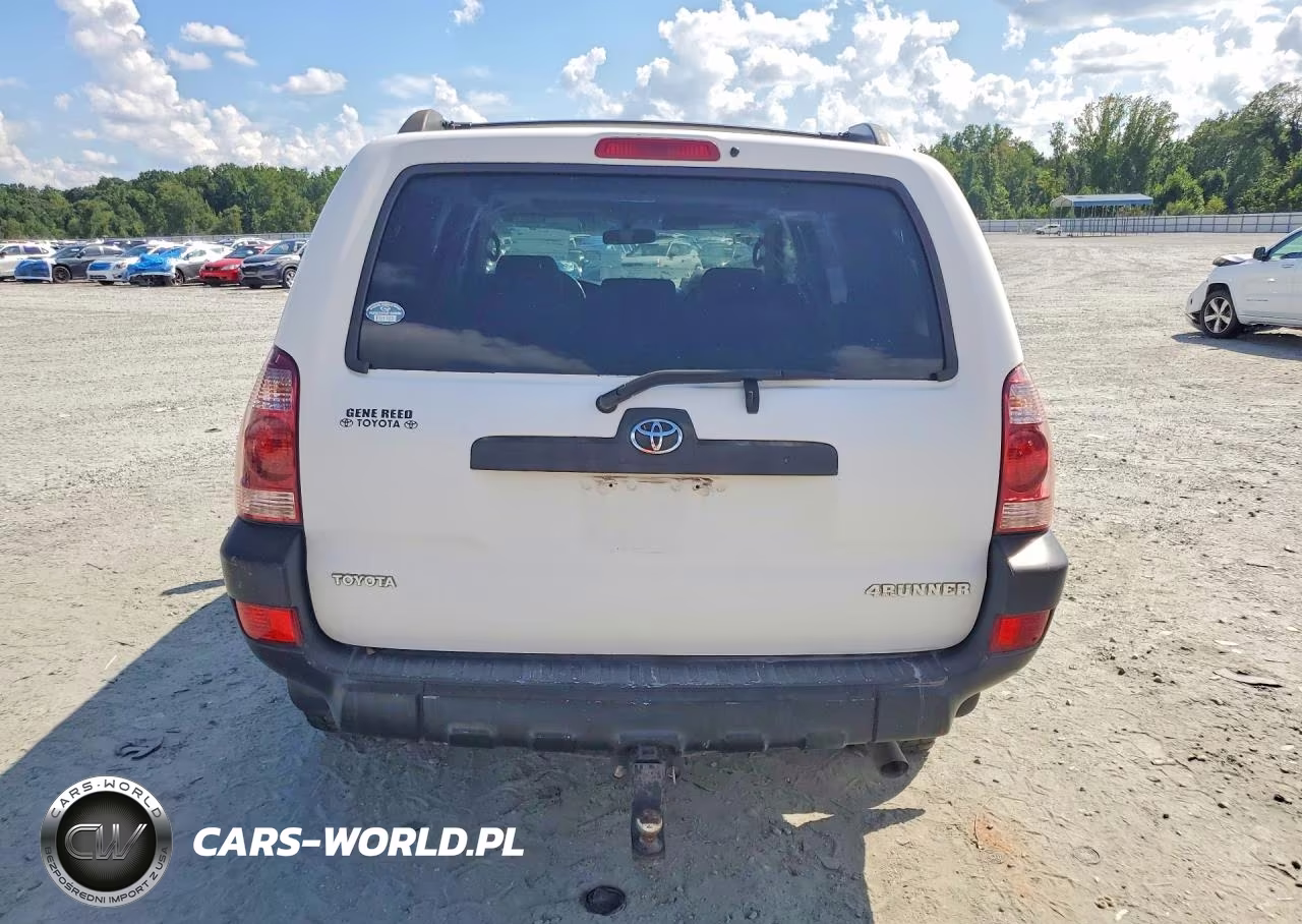 2003 Toyota 4Runner Sr5 VIN:JTEZT14R630004230 - 6