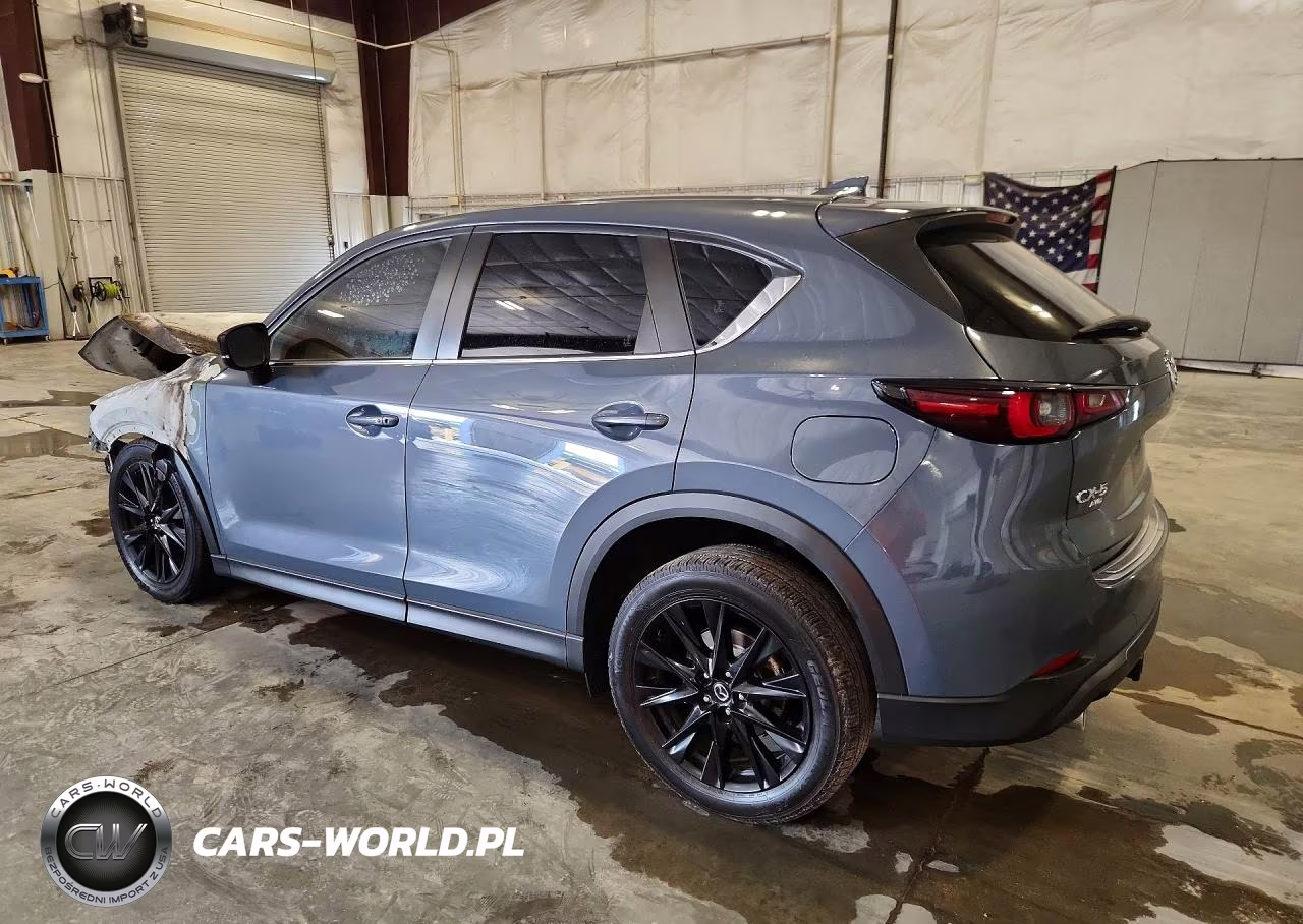 2022 Mazda Cx-5 Preferred VIN:JM3KFBCM1N0559427 - 2