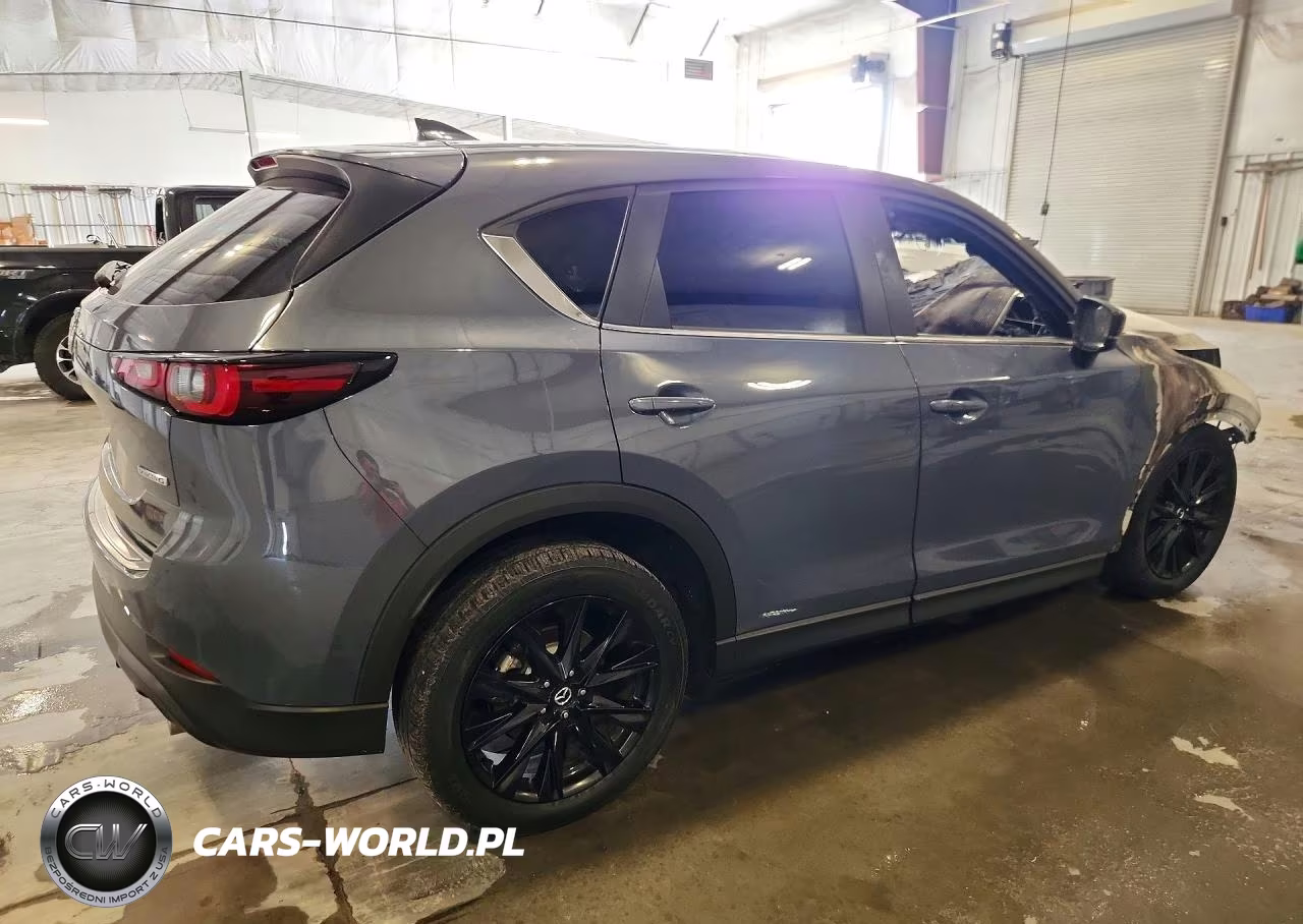 2022 Mazda Cx-5 Preferred VIN:JM3KFBCM1N0559427 - 3
