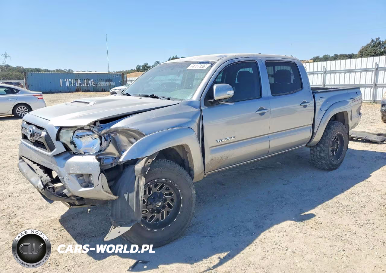 2015 Toyota Tacoma V6 – zdjęcie 1 z 12