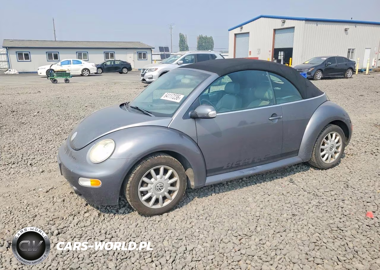 2005 Volkswagen New Beetle Gls