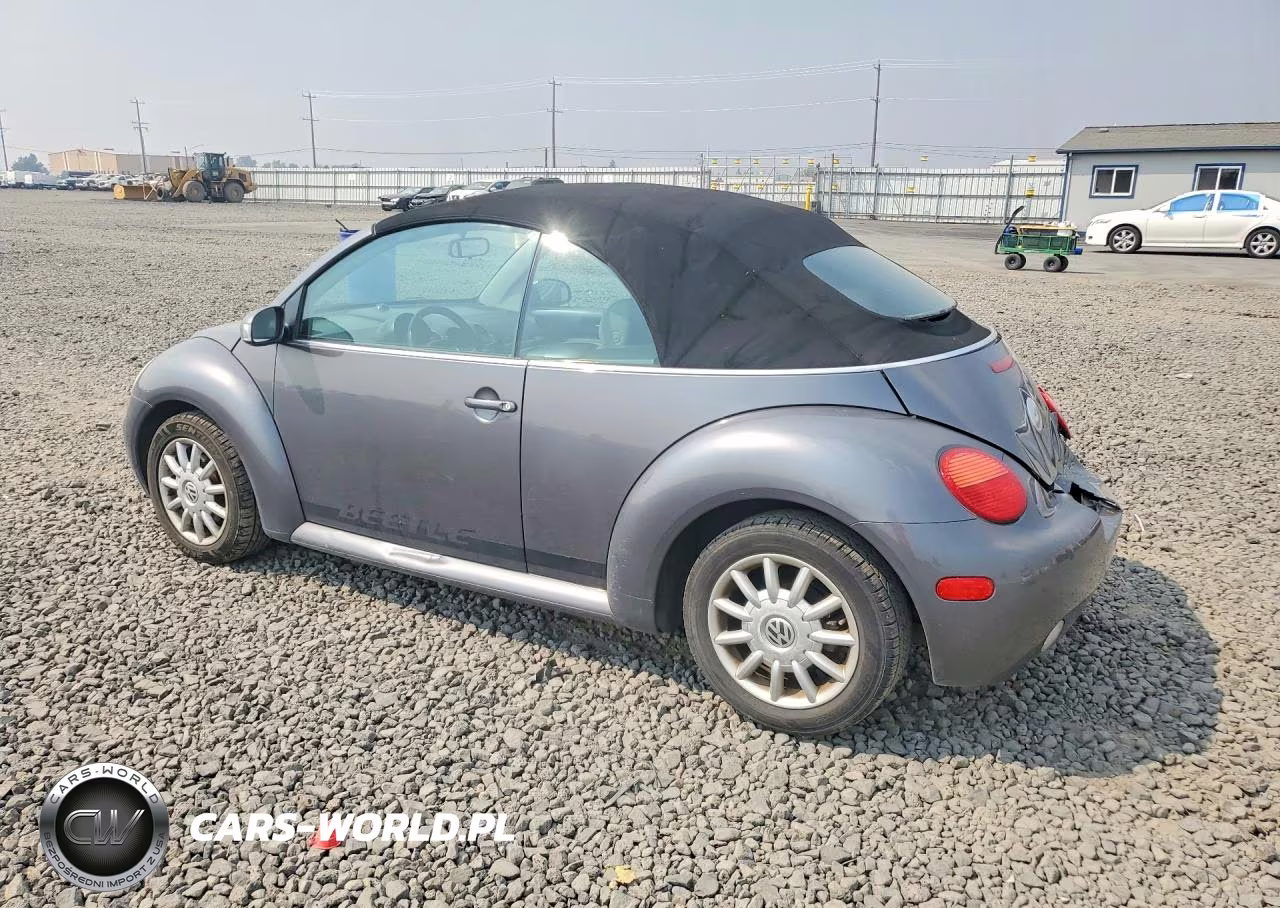 2005 Volkswagen New Beetle Gls VIN:3VWCM31Y95M302850 - 2