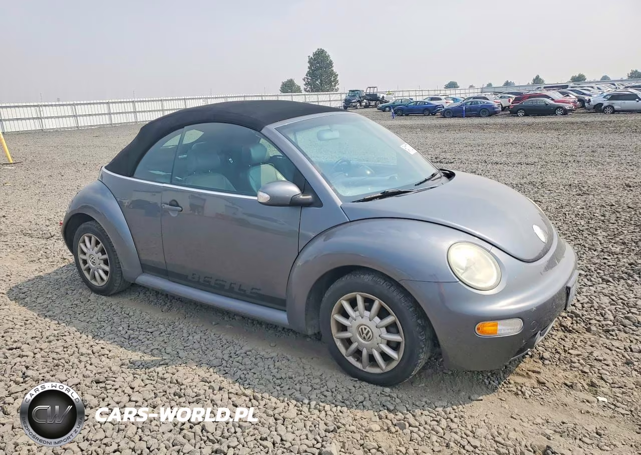 2005 Volkswagen New Beetle Gls VIN:3VWCM31Y95M302850 - 4