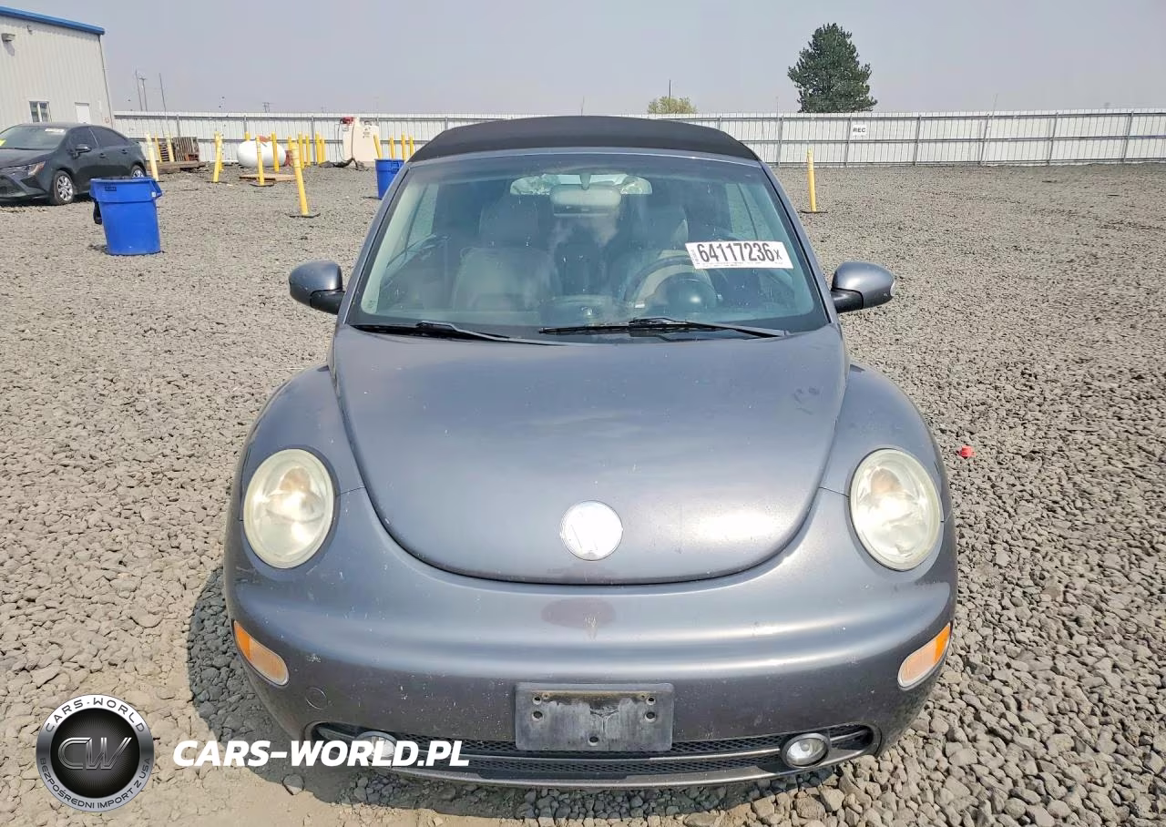2005 Volkswagen New Beetle Gls VIN:3VWCM31Y95M302850 - 5