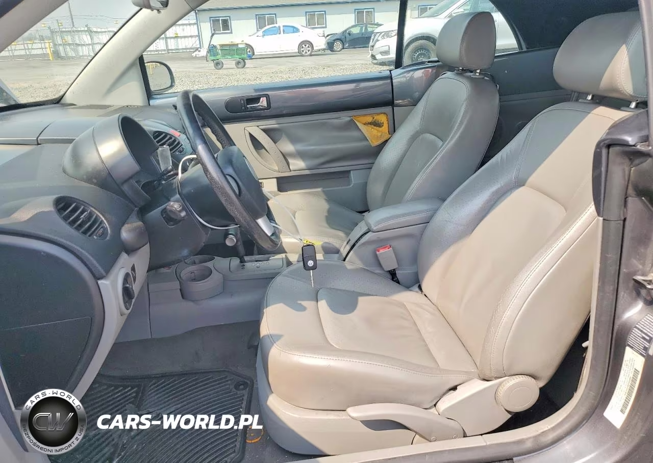 2005 Volkswagen New Beetle Gls VIN:3VWCM31Y95M302850 - 7