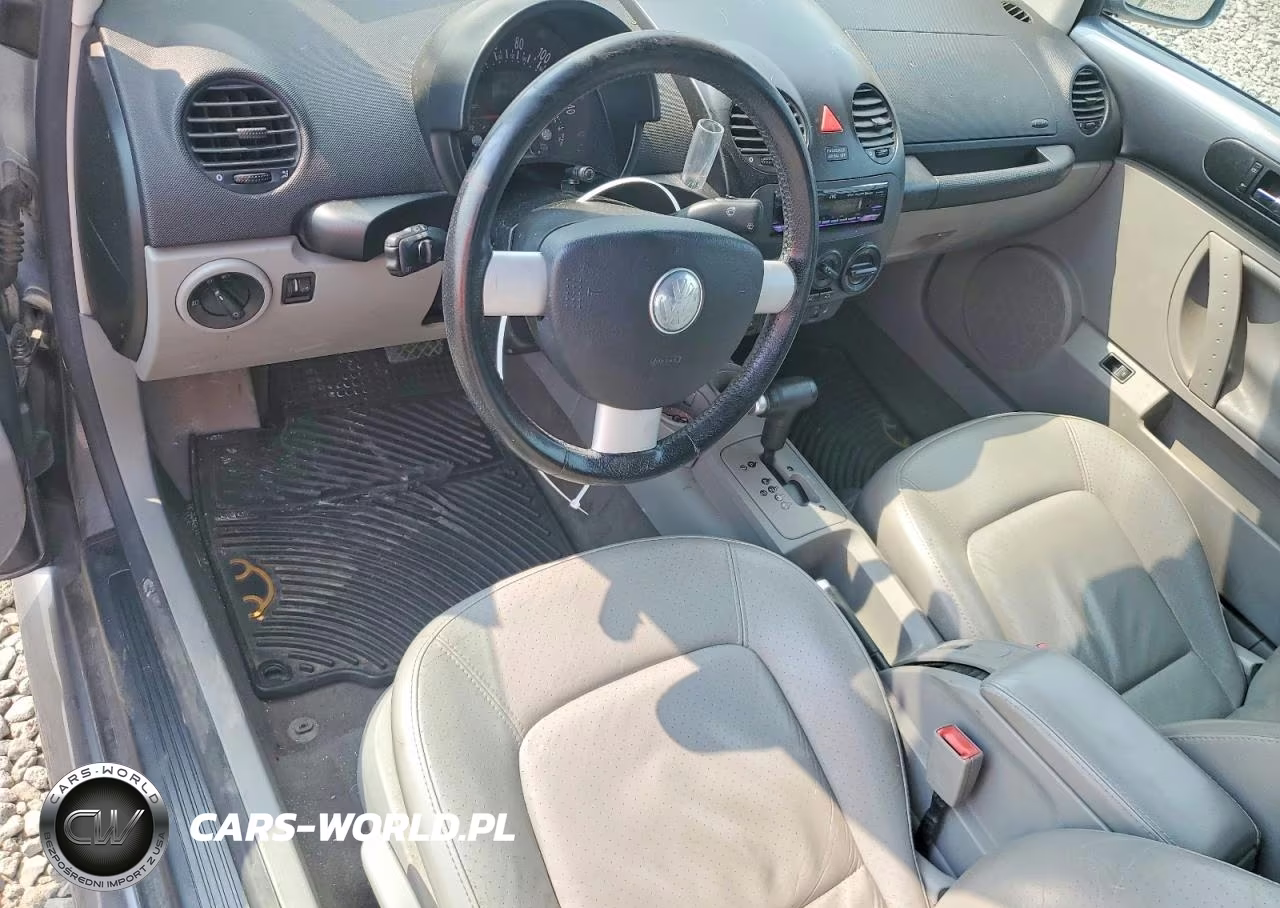 2005 Volkswagen New Beetle Gls VIN:3VWCM31Y95M302850 - 8