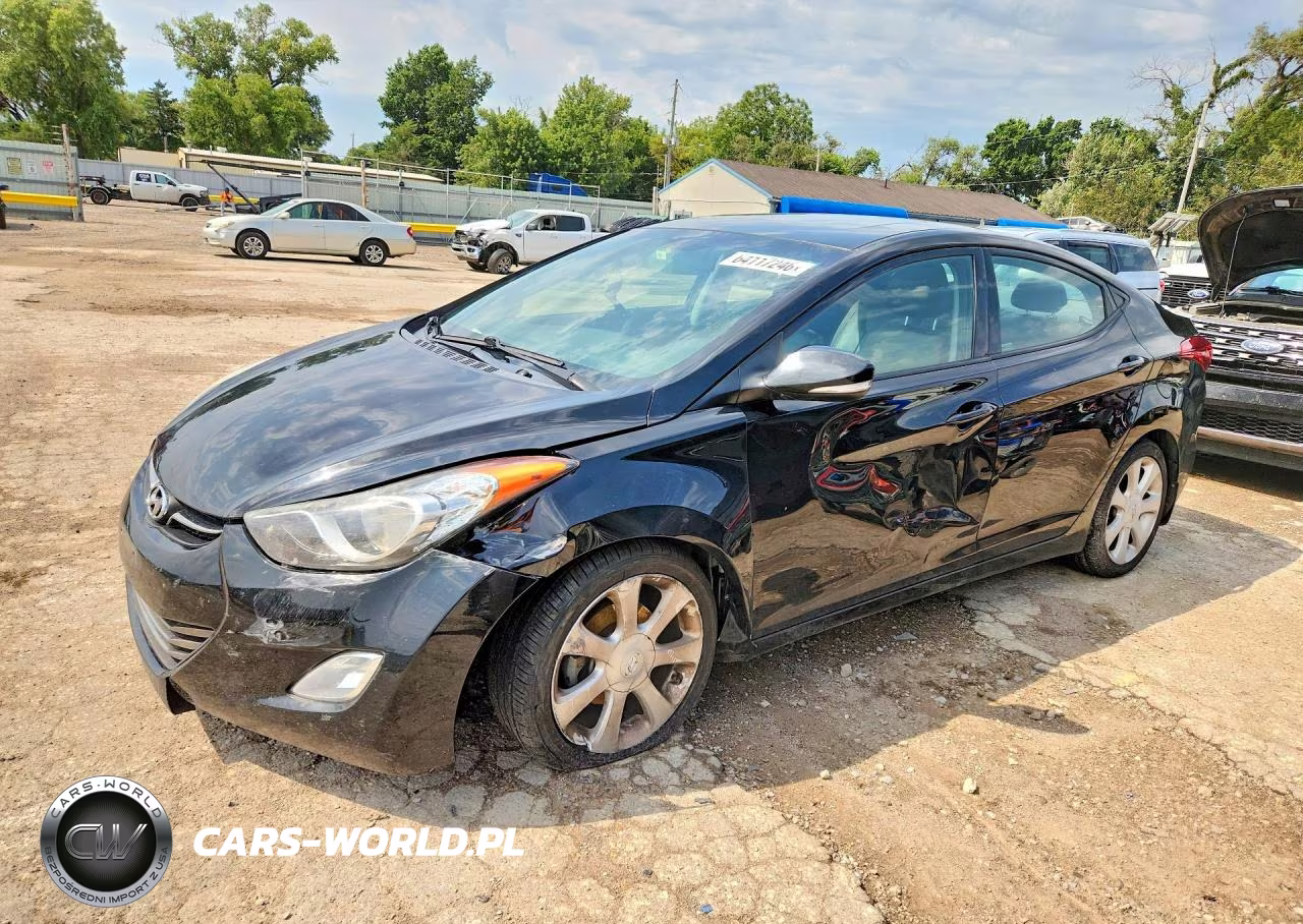 2013 Hyundai Elantra Limited
