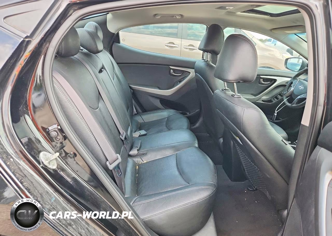 2013 Hyundai Elantra Limited VIN:5NPDH4AE2DH320327 - 10