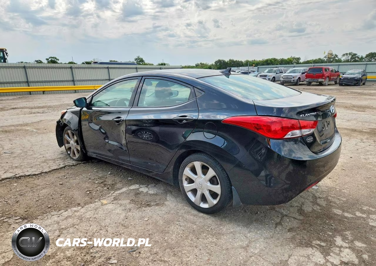 2013 Hyundai Elantra Limited VIN:5NPDH4AE2DH320327 - 2