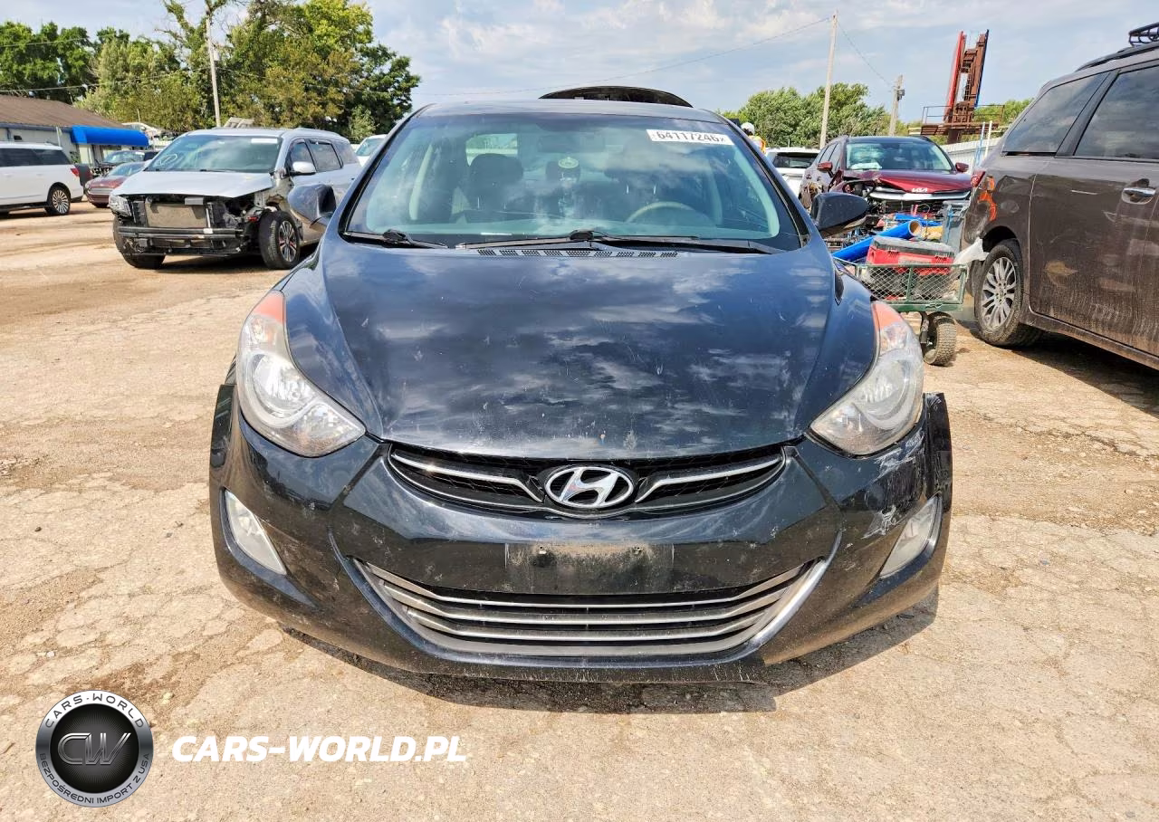 2013 Hyundai Elantra Limited VIN:5NPDH4AE2DH320327 - 5