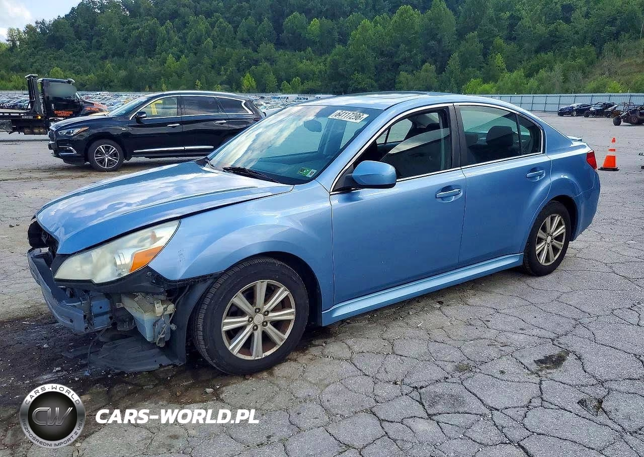 2010 Subaru Legacy 2.5I Premium