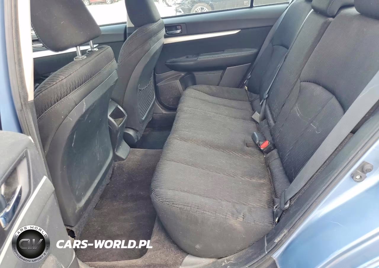 2010 Subaru Legacy 2.5I Premium VIN:4S3BMCG61A3230784 - 10
