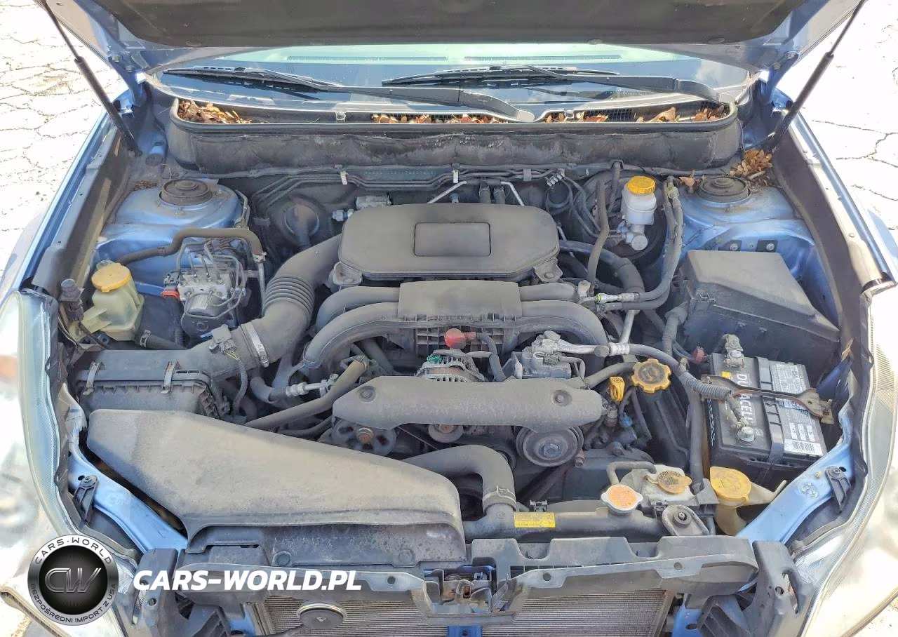 2010 Subaru Legacy 2.5I Premium VIN:4S3BMCG61A3230784 - 11