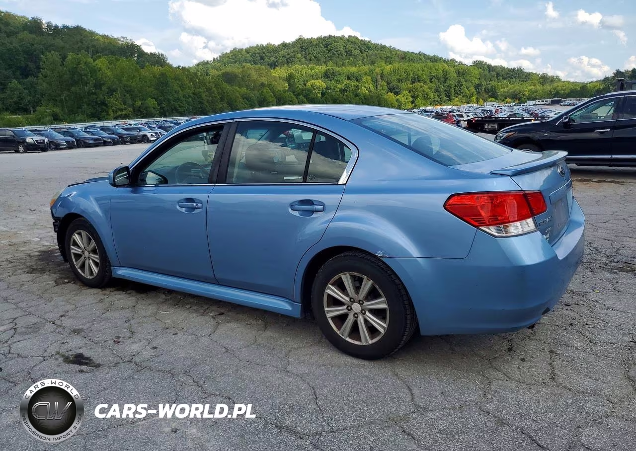 2010 Subaru Legacy 2.5I Premium VIN:4S3BMCG61A3230784 - 2