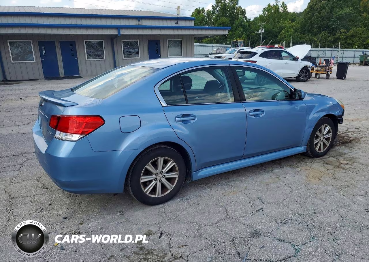 2010 Subaru Legacy 2.5I Premium VIN:4S3BMCG61A3230784 - 3