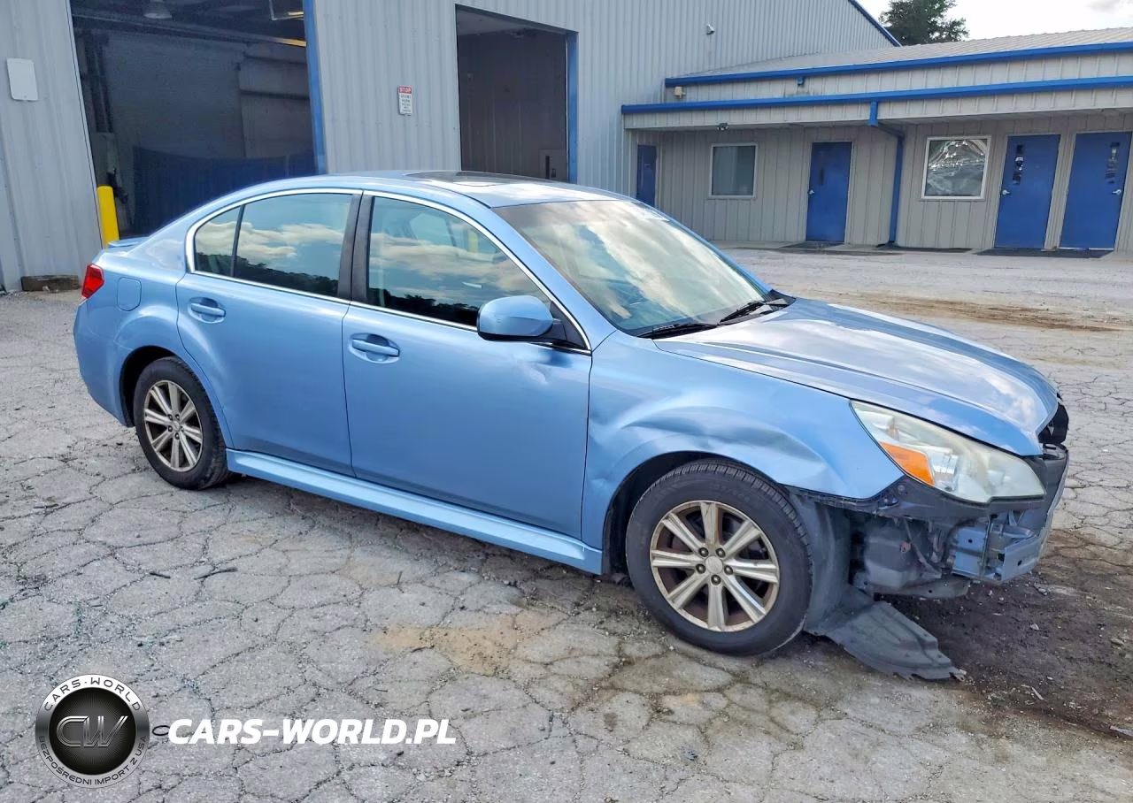 2010 Subaru Legacy 2.5I Premium VIN:4S3BMCG61A3230784 - 4