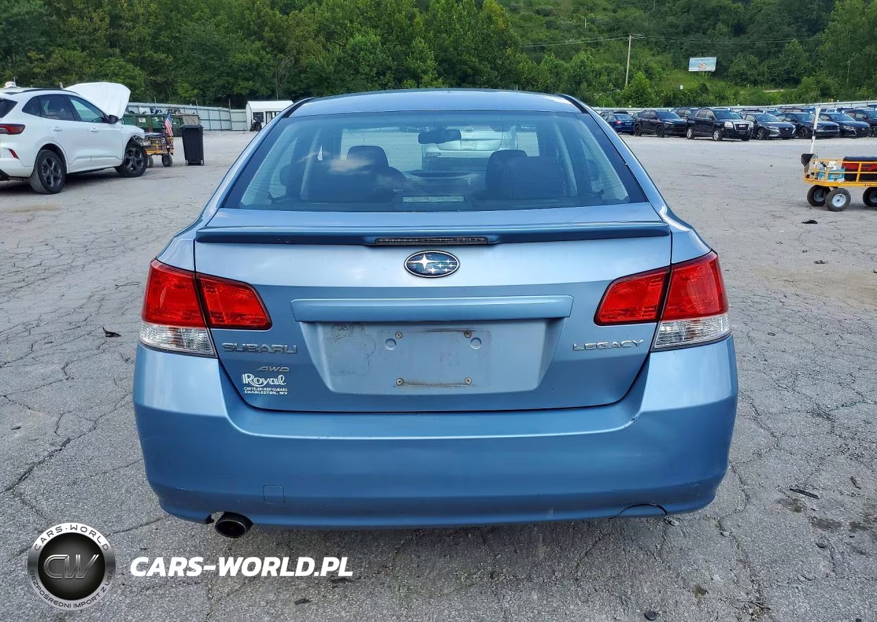 2010 Subaru Legacy 2.5I Premium VIN:4S3BMCG61A3230784 - 6