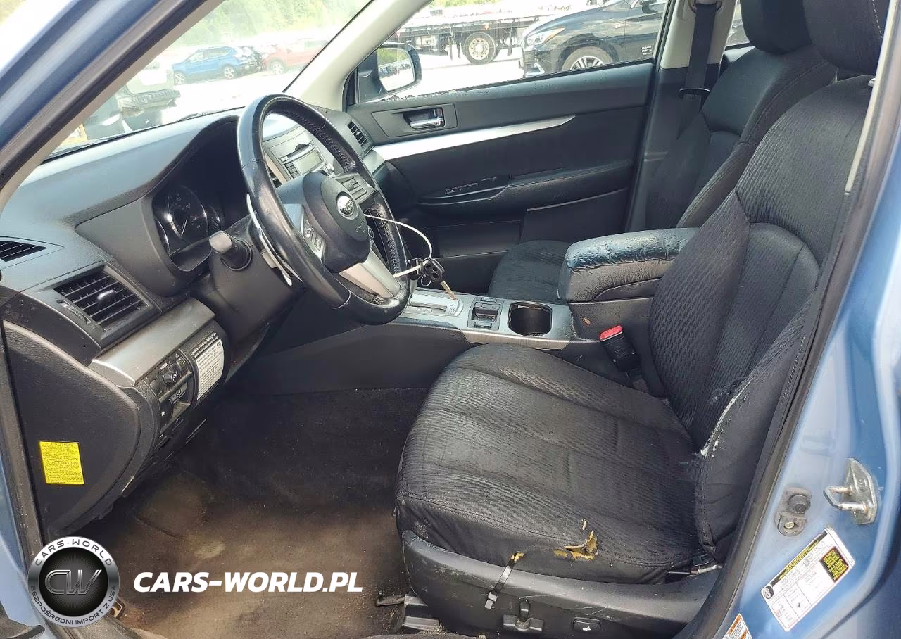 2010 Subaru Legacy 2.5I Premium VIN:4S3BMCG61A3230784 - 7