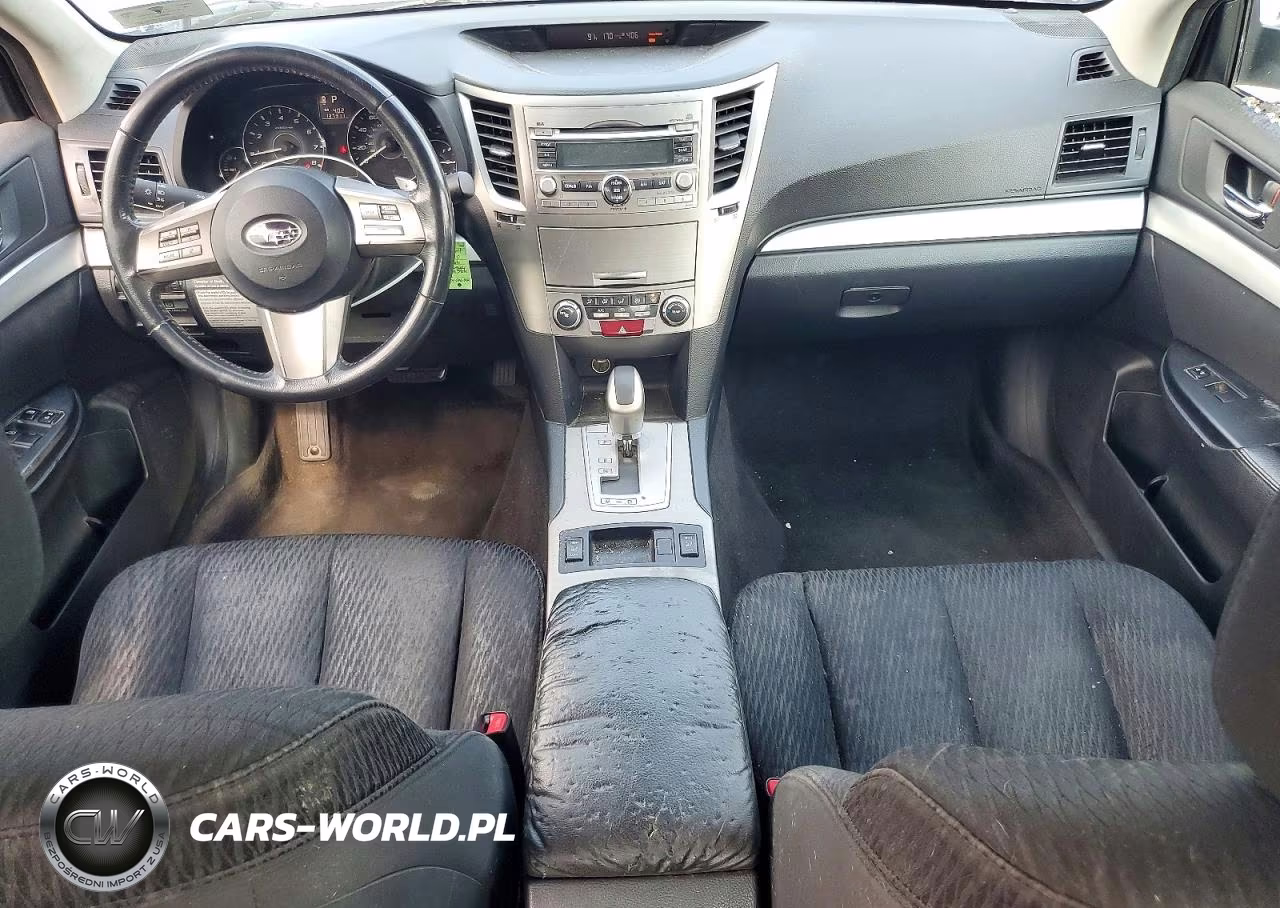 2010 Subaru Legacy 2.5I Premium VIN:4S3BMCG61A3230784 - 8