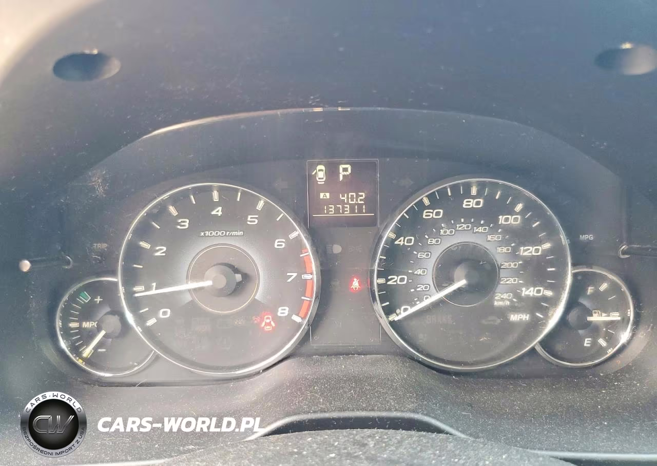 2010 Subaru Legacy 2.5I Premium VIN:4S3BMCG61A3230784 - 9