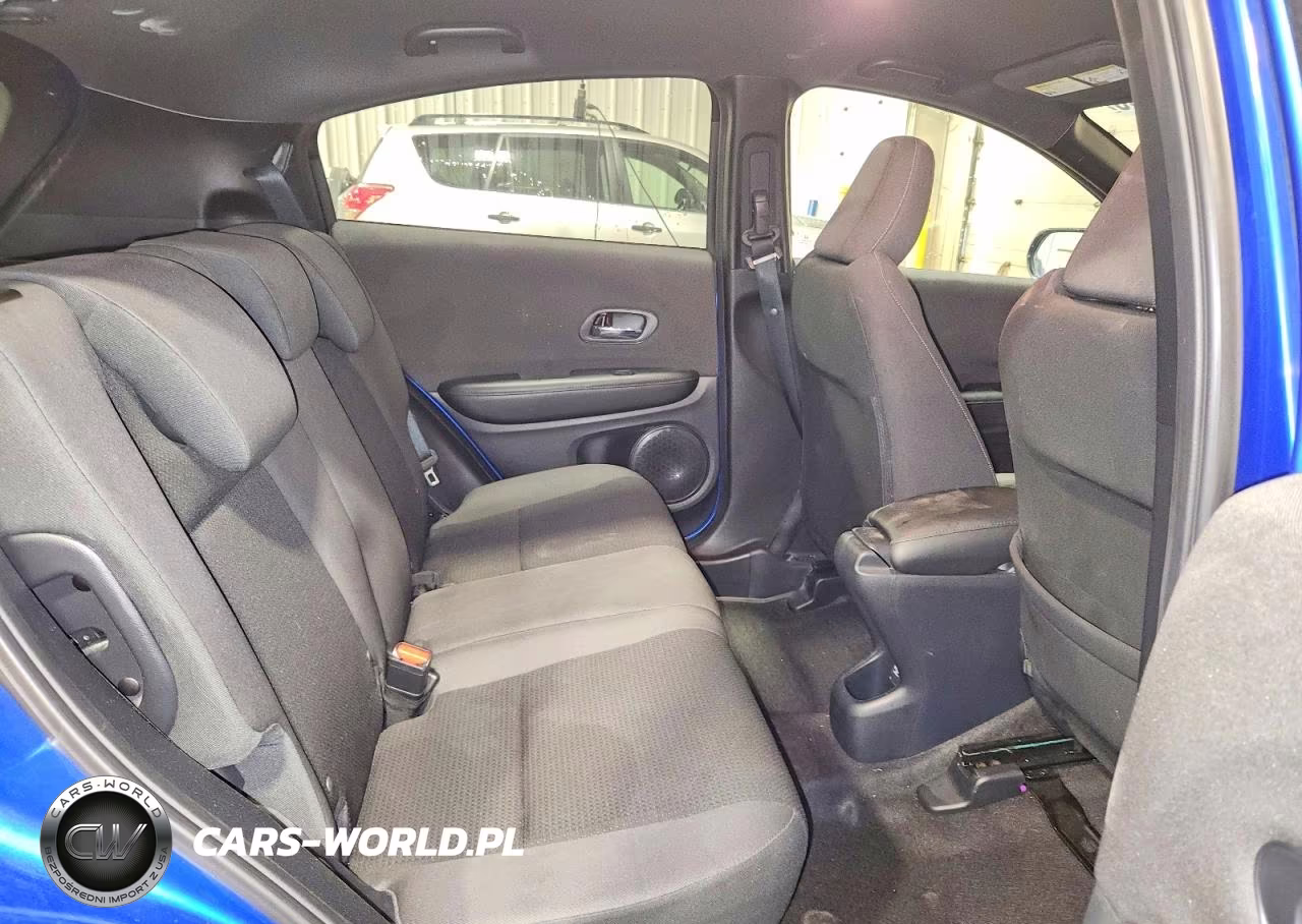 2021 Honda Hr-V Sport VIN:3CZRU6H14MM718983 - 11