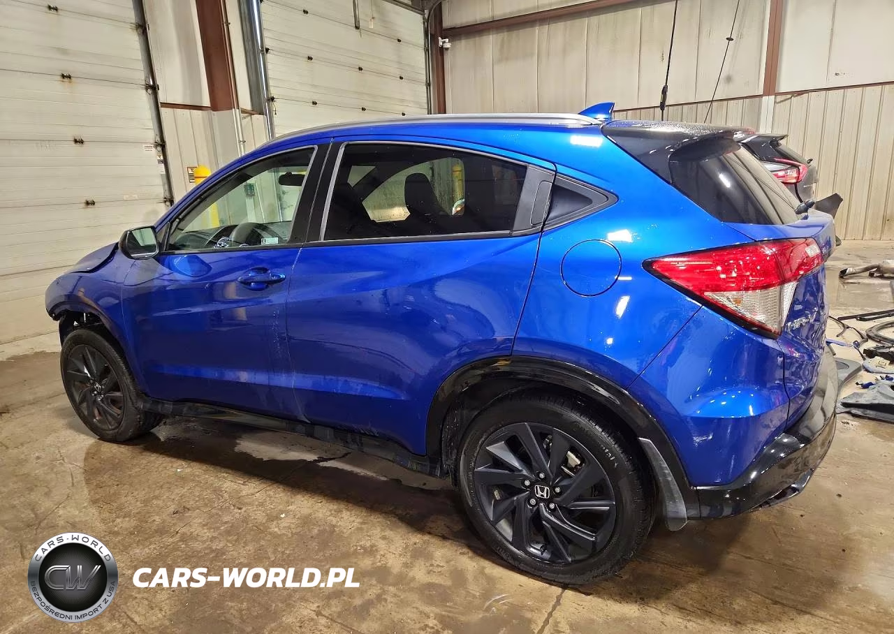 2021 Honda Hr-V Sport VIN:3CZRU6H14MM718983 - 2