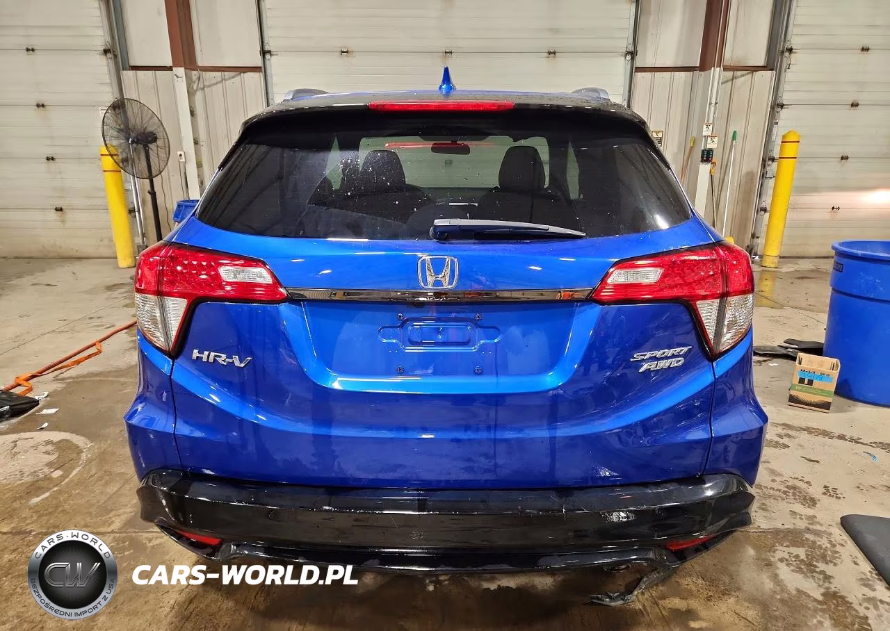 2021 Honda Hr-V Sport VIN:3CZRU6H14MM718983 - 6