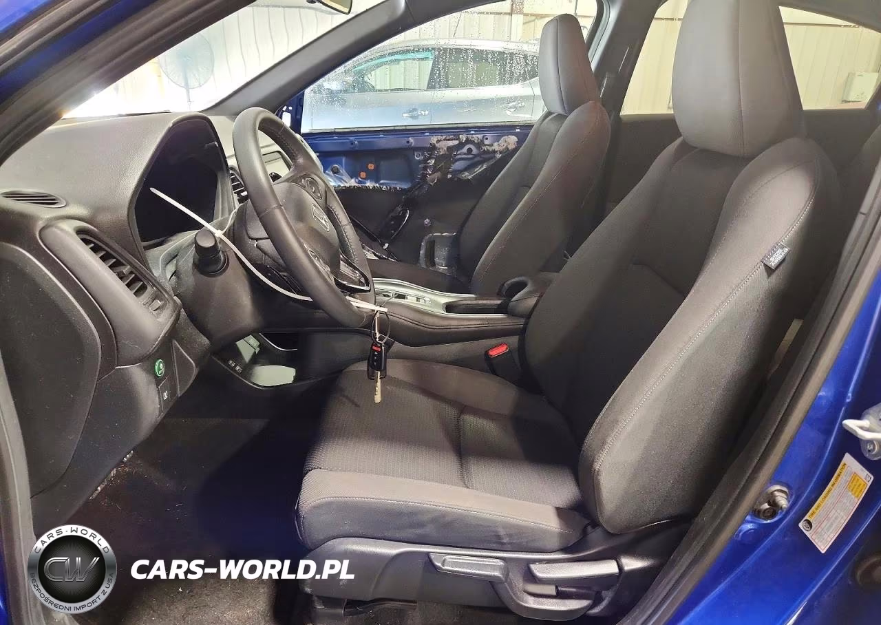 2021 Honda Hr-V Sport VIN:3CZRU6H14MM718983 - 7