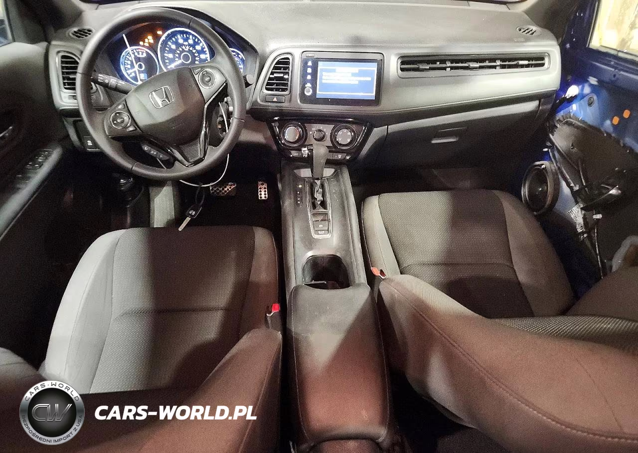 2021 Honda Hr-V Sport VIN:3CZRU6H14MM718983 - 8