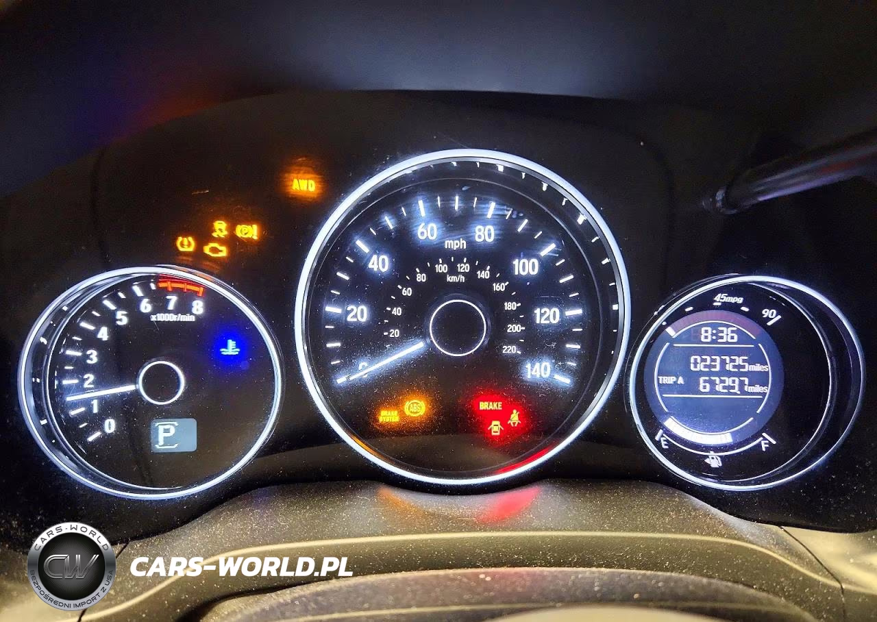 2021 Honda Hr-V Sport VIN:3CZRU6H14MM718983 - 9