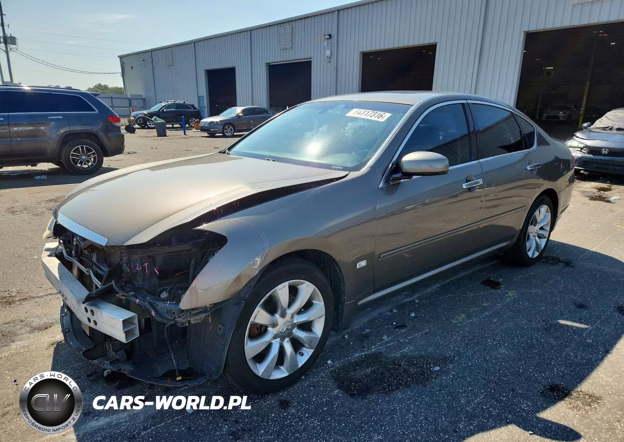 2006 Infiniti M35 Base