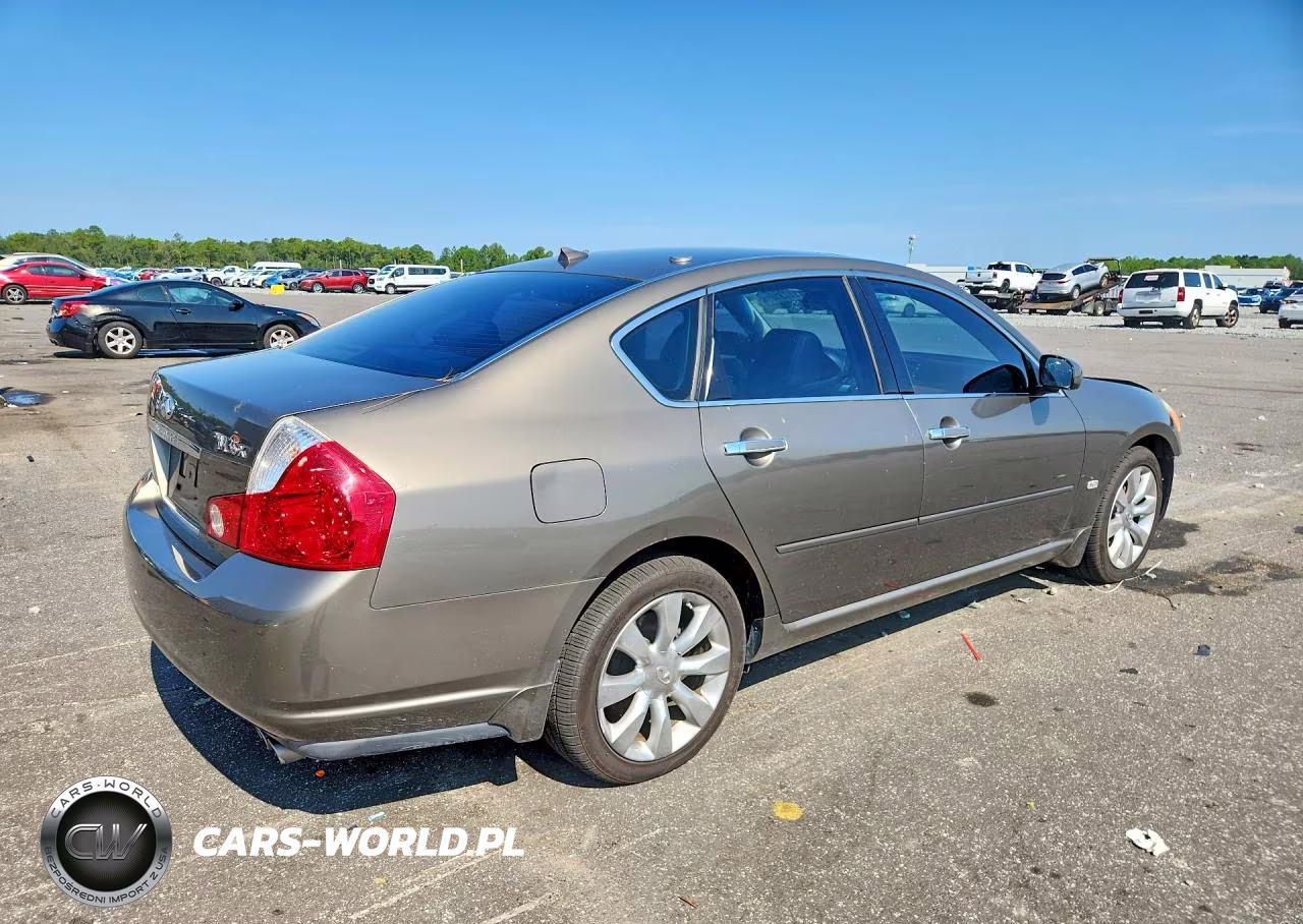 2006 Infiniti M35 Base VIN:JNKAY01F66M265392 - 3
