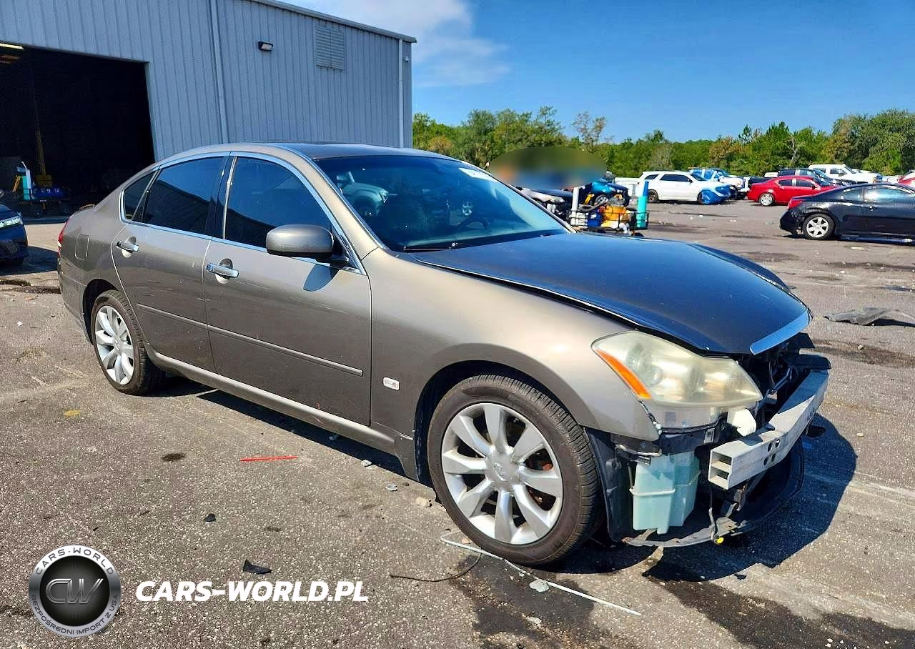 2006 Infiniti M35 Base VIN:JNKAY01F66M265392 - 4