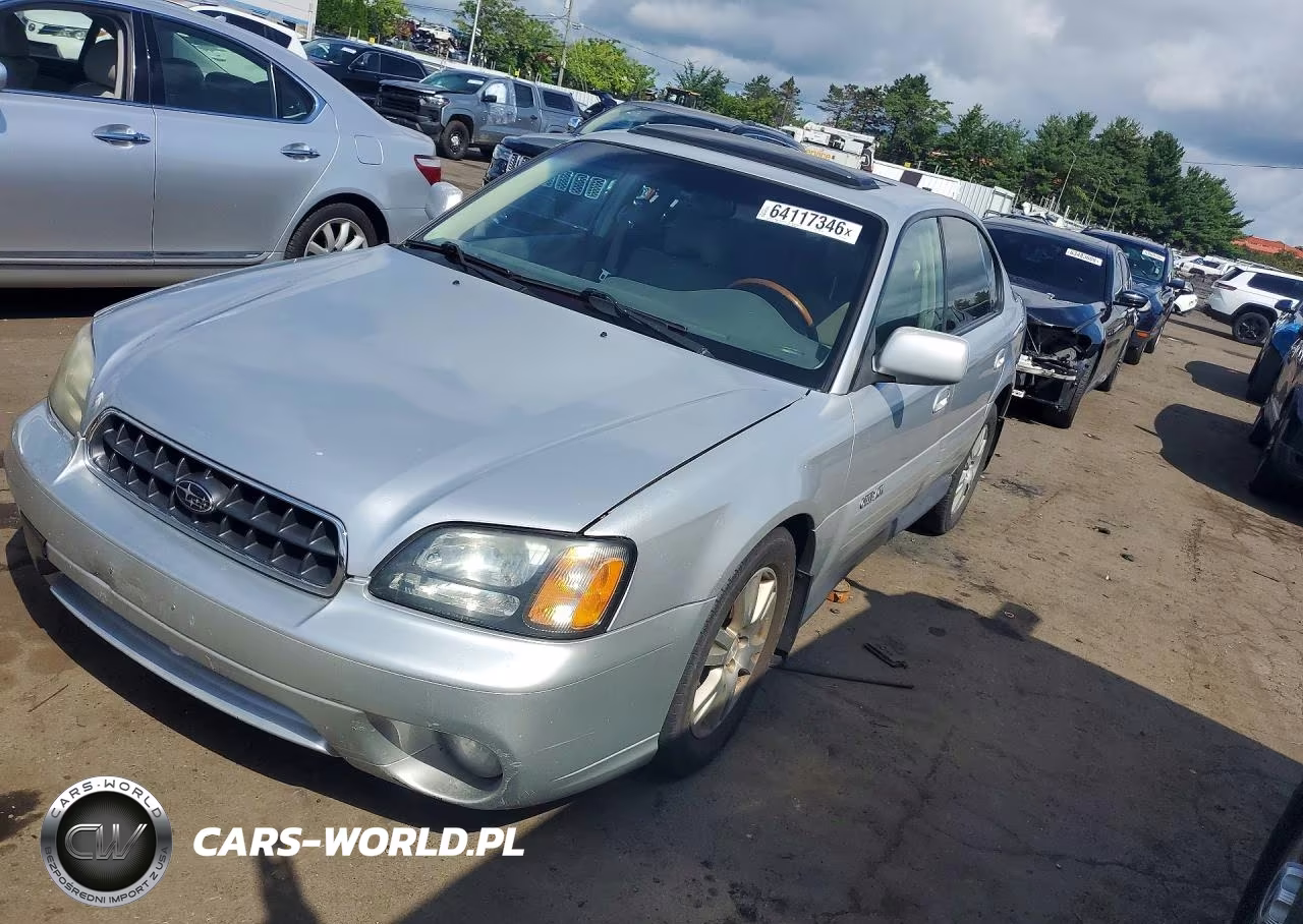 2021 Subaru Legacy Outback 3.0 H6