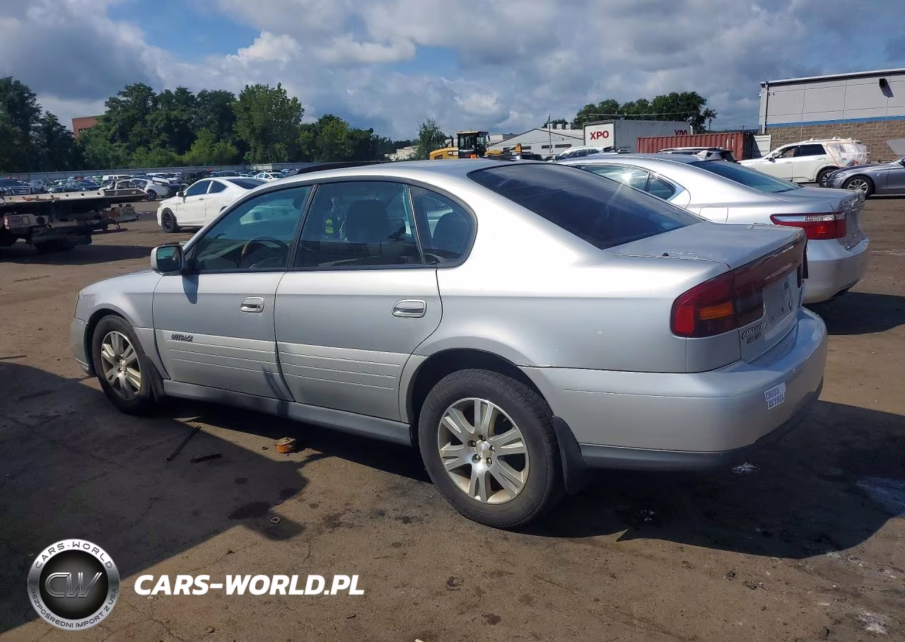 2021 Subaru Legacy Outback 3.0 H6 VIN:4S3BE896447202689 - 2