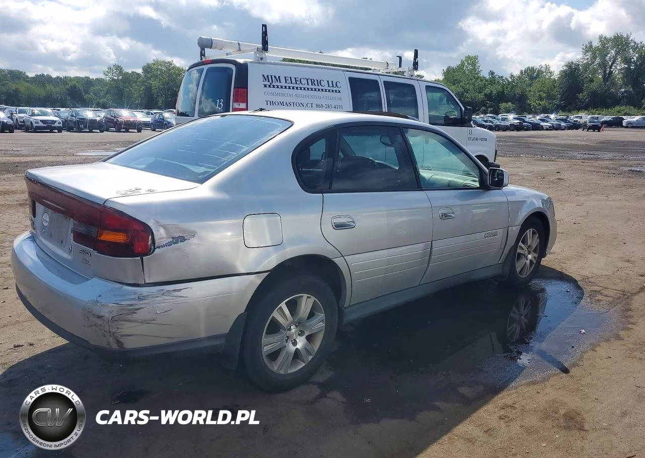 2021 Subaru Legacy Outback 3.0 H6 VIN:4S3BE896447202689 - 3