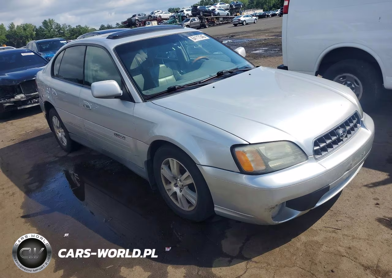 2021 Subaru Legacy Outback 3.0 H6 VIN:4S3BE896447202689 - 4