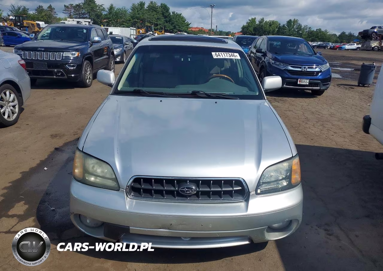 2021 Subaru Legacy Outback 3.0 H6 VIN:4S3BE896447202689 - 5