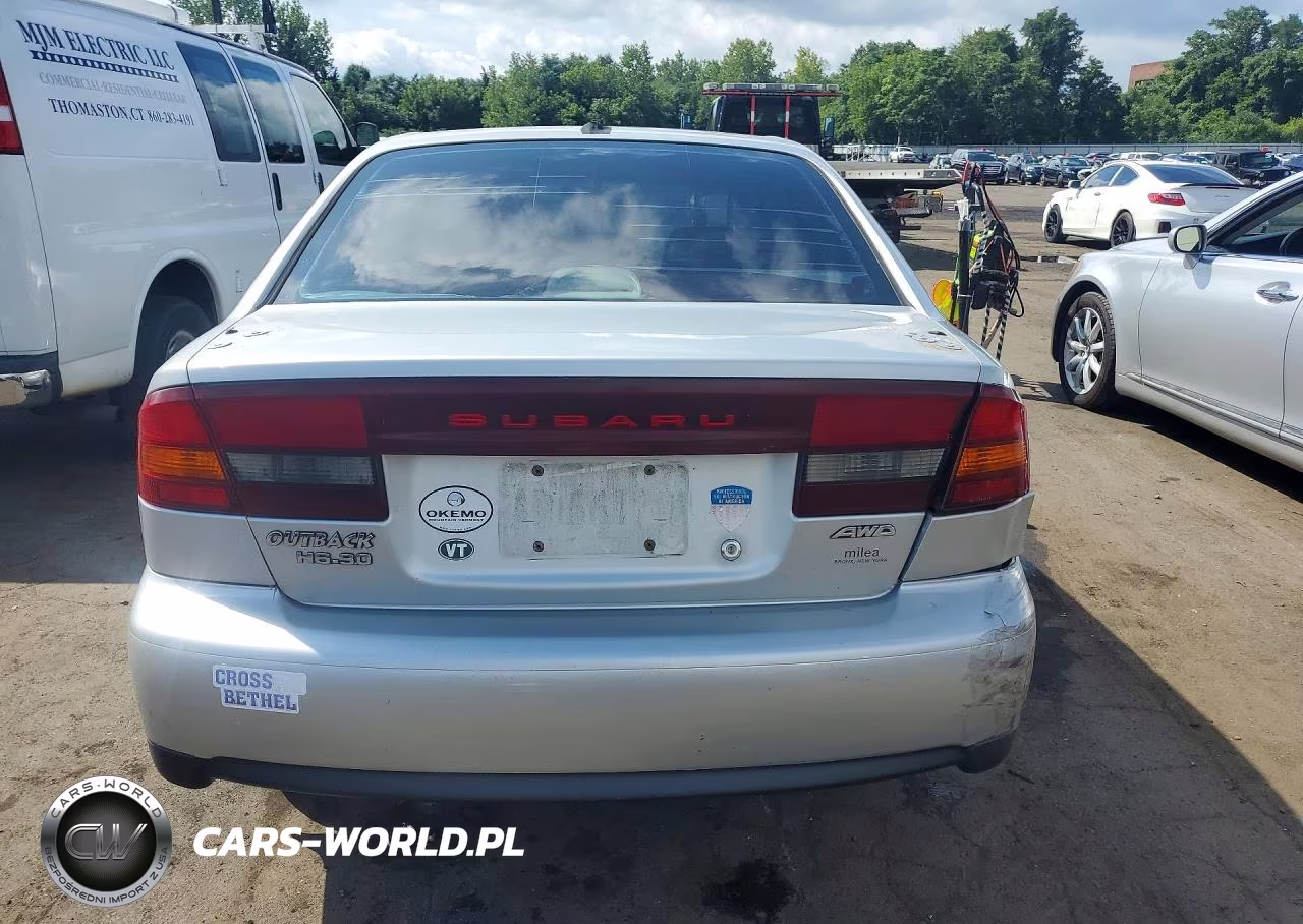 2021 Subaru Legacy Outback 3.0 H6 VIN:4S3BE896447202689 - 6