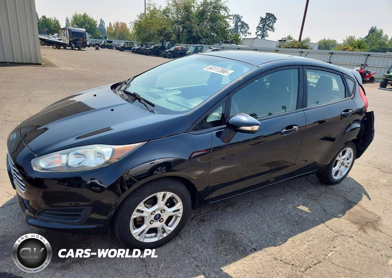 2016 Ford Fiesta Se – zdjęcie 1 z 12