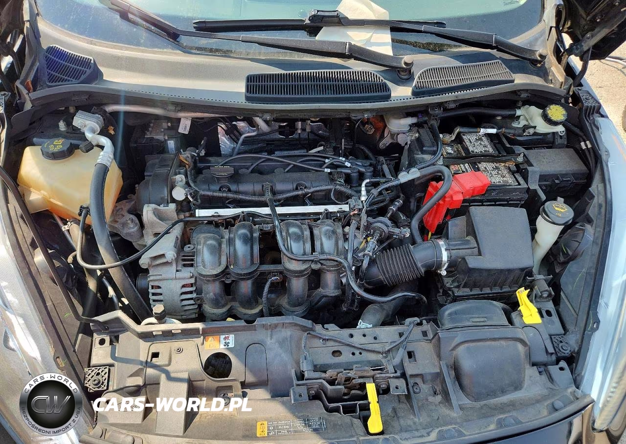 2016 Ford Fiesta Se VIN:3FADP4EJ9GM122391 - 11