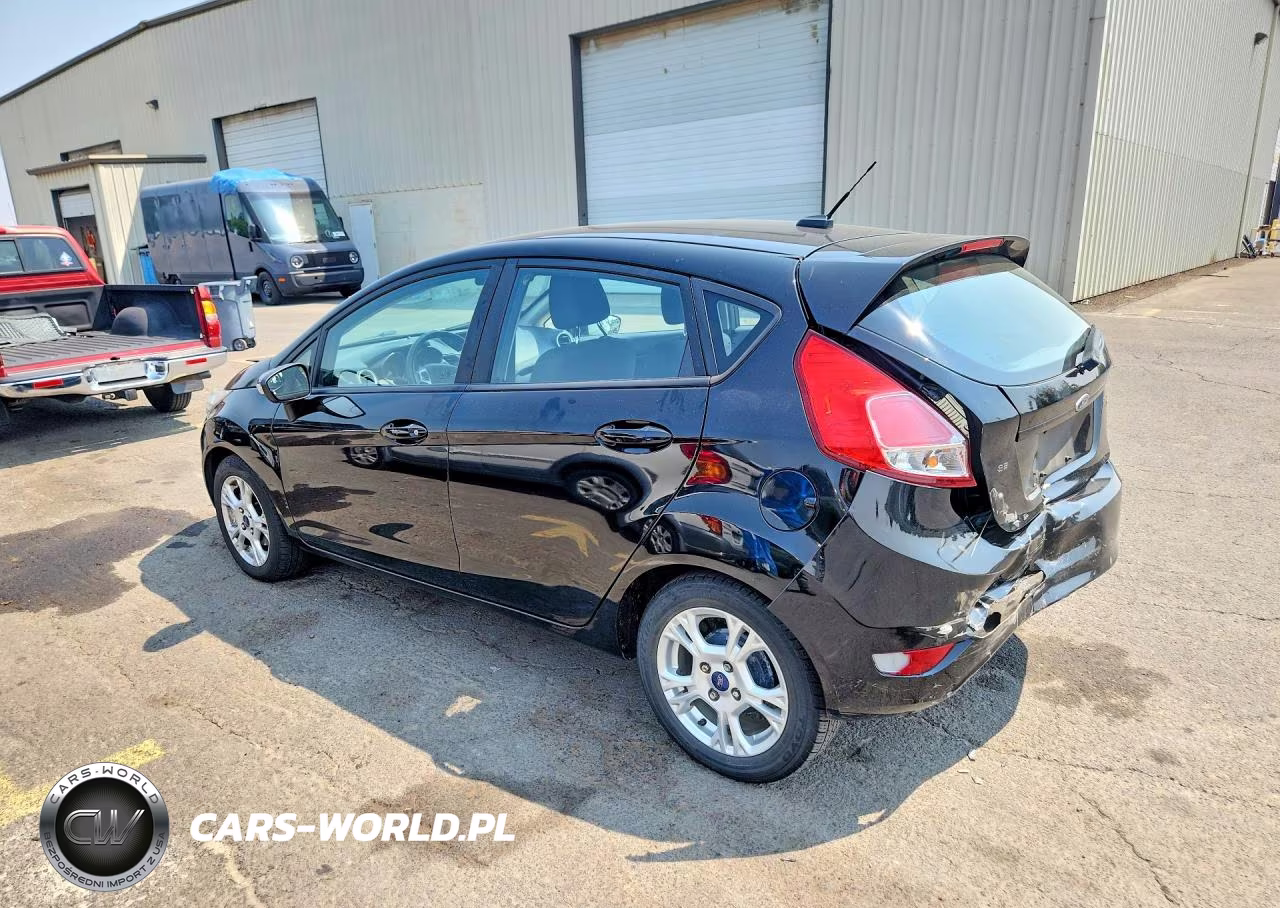 2016 Ford Fiesta Se VIN:3FADP4EJ9GM122391 - 2