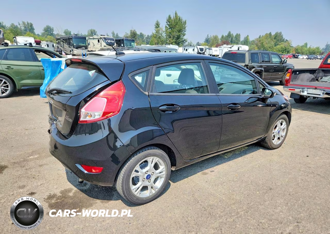 2016 Ford Fiesta Se VIN:3FADP4EJ9GM122391 - 3