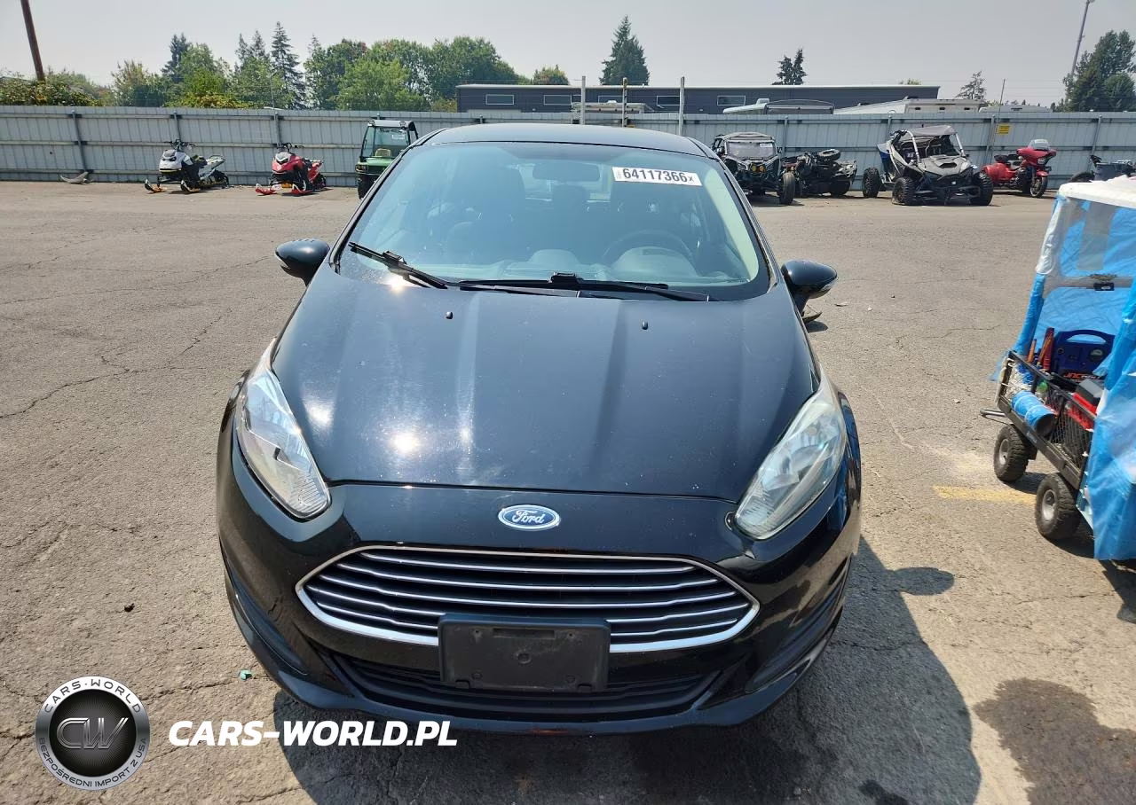 2016 Ford Fiesta Se VIN:3FADP4EJ9GM122391 - 5