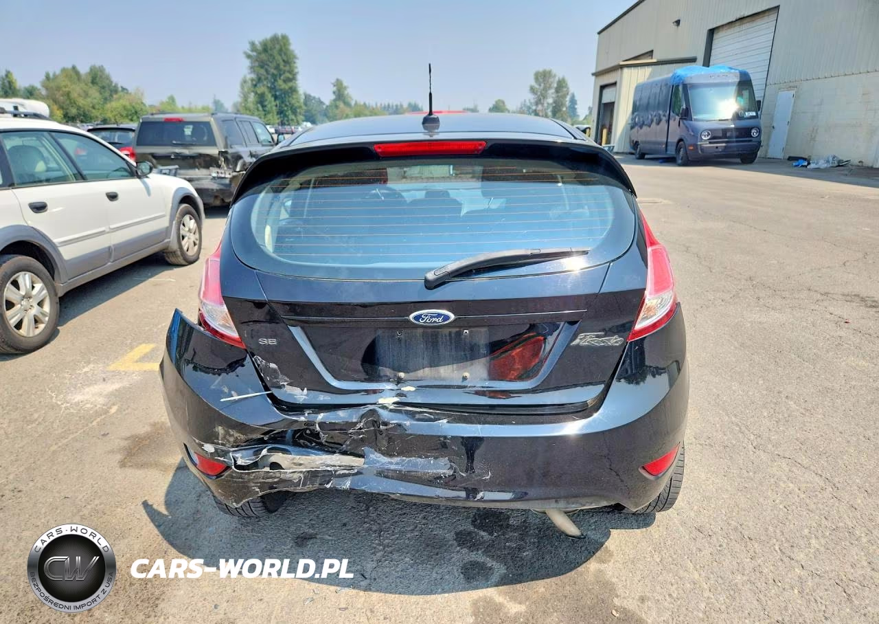 2016 Ford Fiesta Se VIN:3FADP4EJ9GM122391 - 6