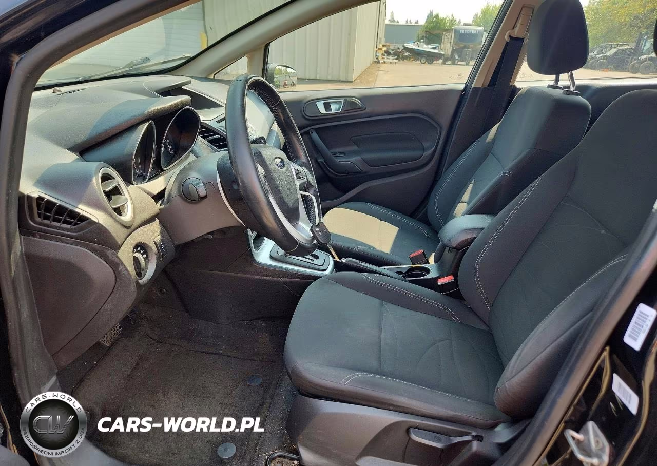 2016 Ford Fiesta Se VIN:3FADP4EJ9GM122391 - 7