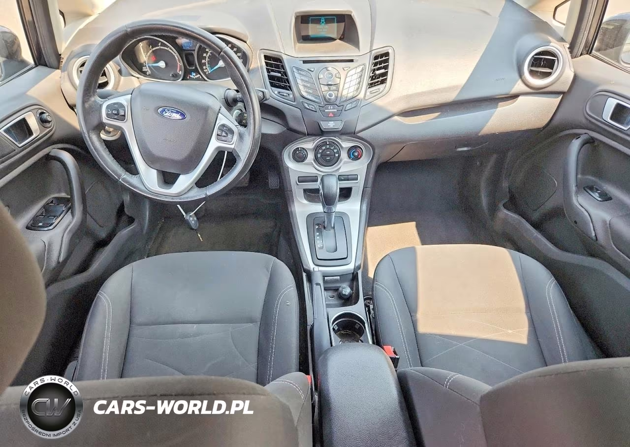 2016 Ford Fiesta Se VIN:3FADP4EJ9GM122391 - 8