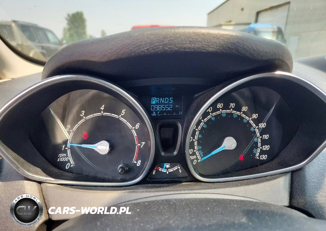 2016 Ford Fiesta Se VIN:3FADP4EJ9GM122391 - 9
