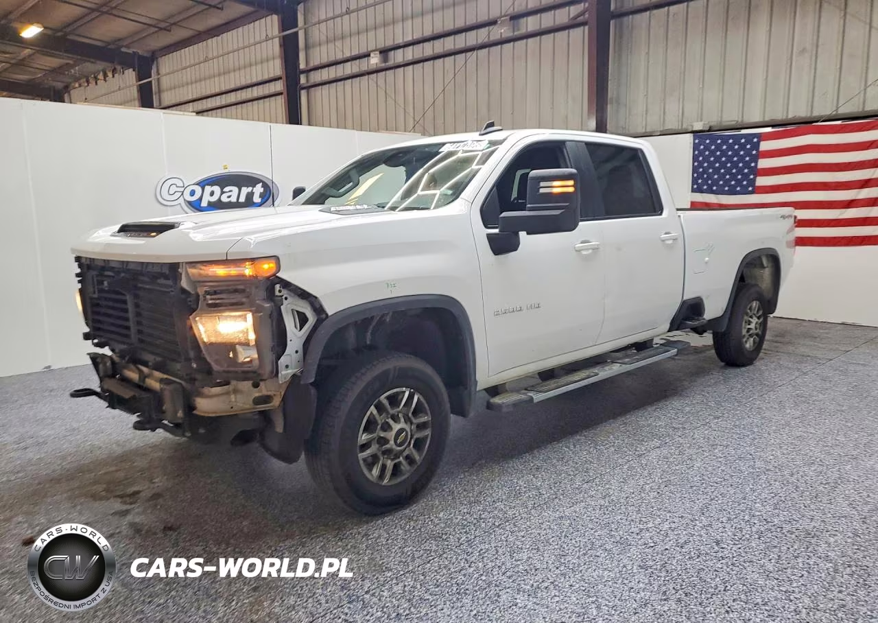 2025 Chevrolet Silverado K2500 Heavy Duty Lt – zdjęcie 1 z 13