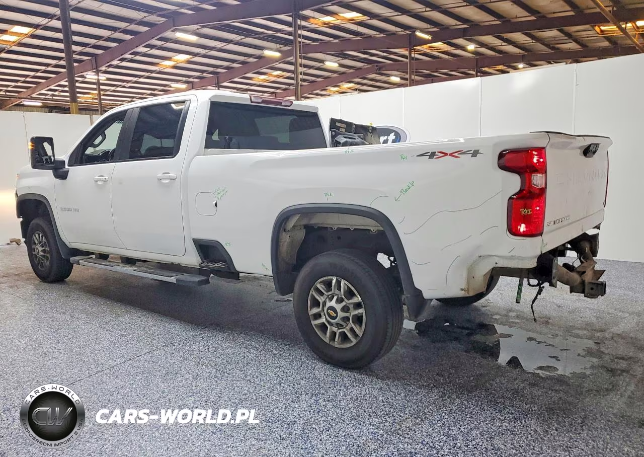 2025 Chevrolet Silverado K2500 Heavy Duty Lt VIN:1GC1KNE73SF338610 - 2